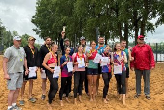 Волейболистки Бежецка впервые завоевали титул чемпионок области