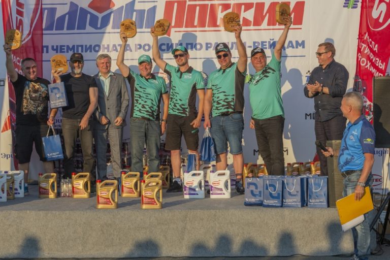 Штурман из Твери продолжает гонку за 12-м титулом чемпиона России