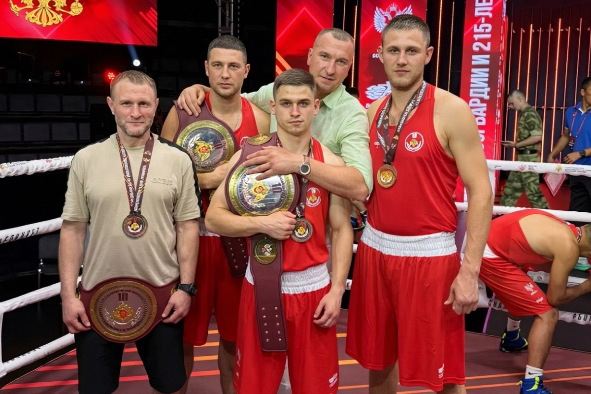 Триумф на всероссийском ринге: тверские боксёры  – трёхкратные чемпионы Росгвардии!