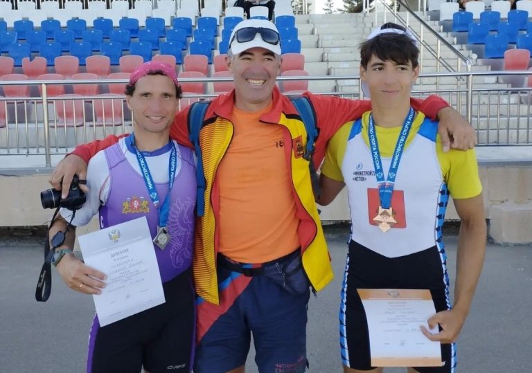 Тверской гребец-академист поднялся на пьедестал чемпионата России
