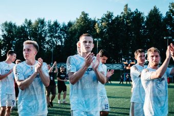 ФК «Тверь» одержал сверхволевую победу в Смоленске