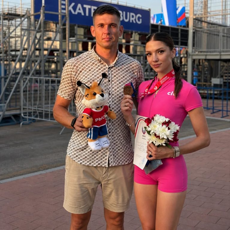 Легкоатлетка из Тверской области завоевала юбилейную медаль чемпионата России