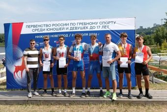 Тверские гребцы-академисты поднялись на пьедестал первенства России