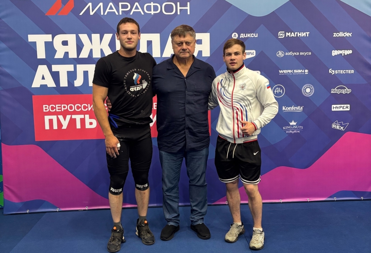 И сразу – в музей! Тверской штангист превзошел результат чемпиона мира