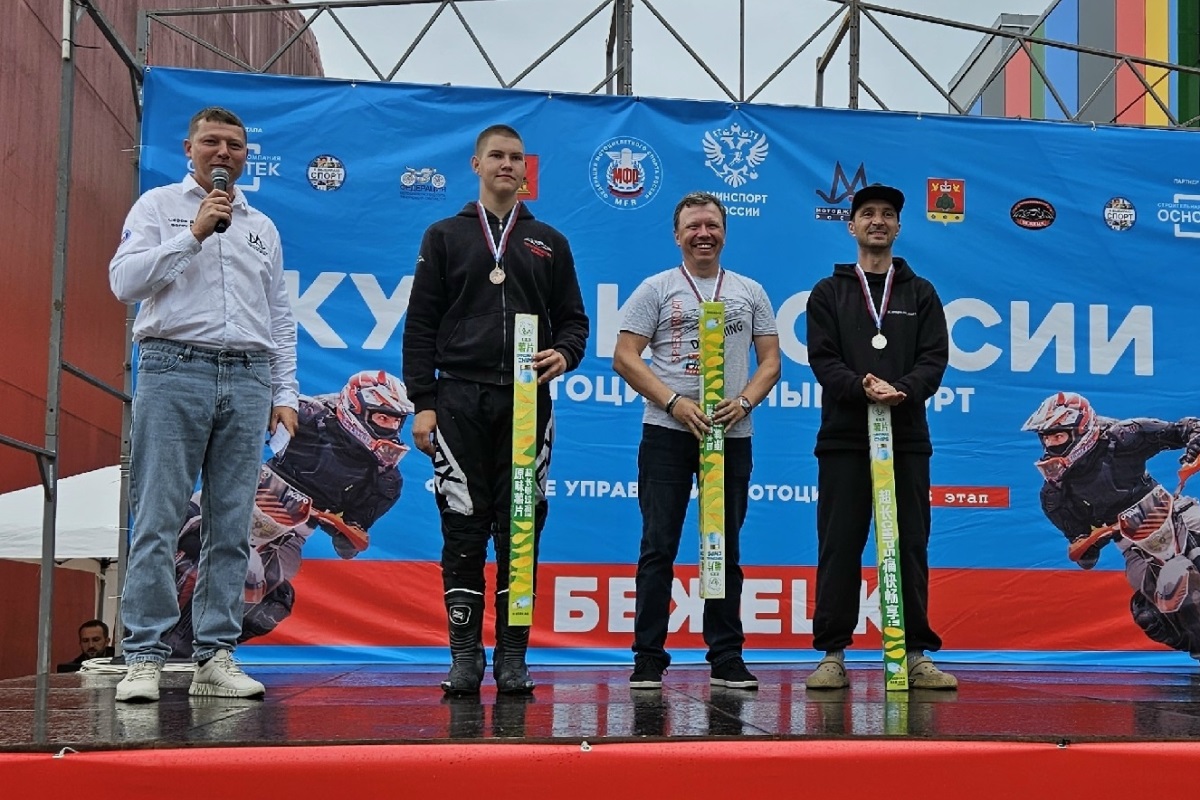 На чемпионате Тверской области по мотоджимхане опыт взял верх над молодостью