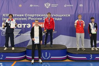 Тверской каратист помог сборной Подмосковья выиграть Спартакиаду России
