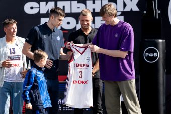 Андрей Кириленко — о новой команде Твери, дебюте в Высшей лиге и международных перспективах