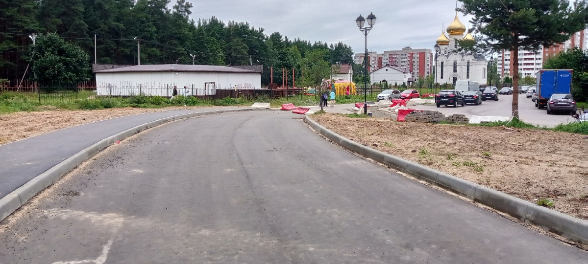 В Твери завершается строительство футбольного манежа