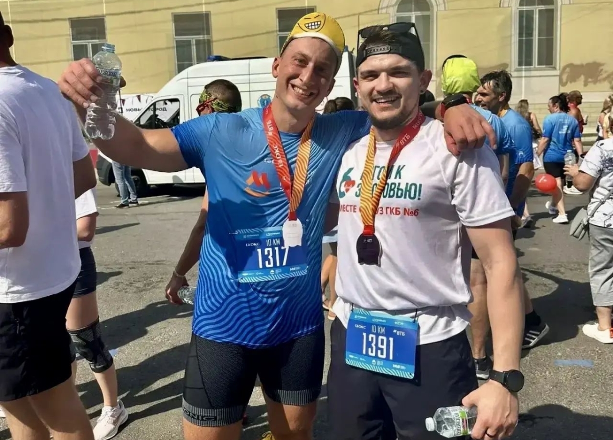 Чудо на дистанции: как врачи-участники Тверского полумарафона спасли жизнь бегуну