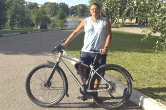 Спортсмен-любитель из Твери стал призером всероссийского веломарафона Спортсмен-любитель из Твери стал призером всероссийского веломарафона