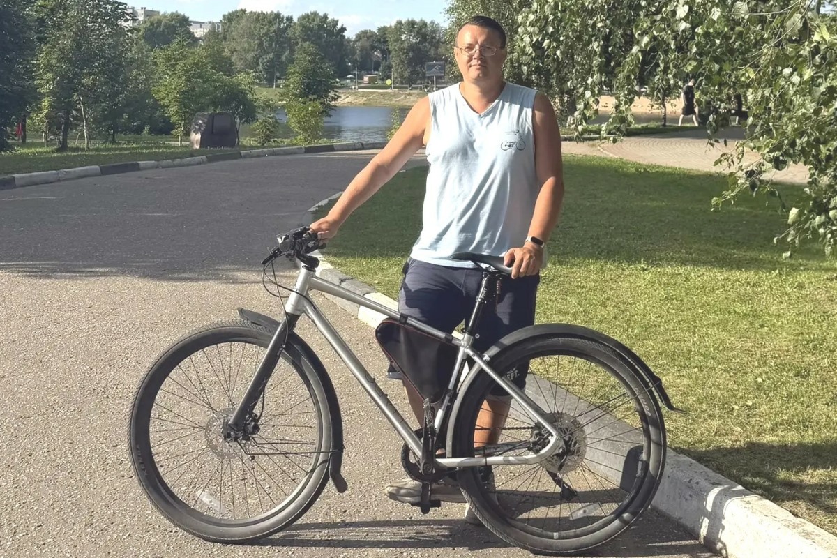 Спортсмен-любитель из Твери стал призером всероссийского веломарафона
