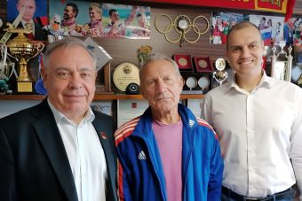 Легенда тверской гребли: Александр Семёнов отмечает 80-летие! Легенда тверской гребли: Александр Семёнов отмечает 80-летие!