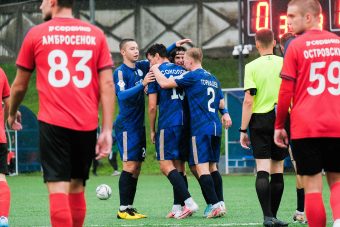 «Тверь» под дождём упускает победу в большинстве — ничья 1:1 с «Енисеем-2» «Тверь» под дождём упускает победу в большинстве — ничья 1:1 с «Енисеем-2»