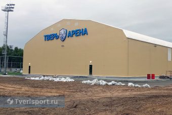 В Твери завершается строительство футбольного манежа В Твери завершается строительство футбольного манежа