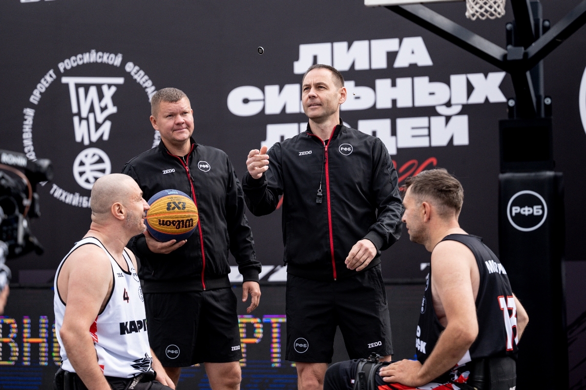 Московский «МБА-Фалькон» взял золото в Твери