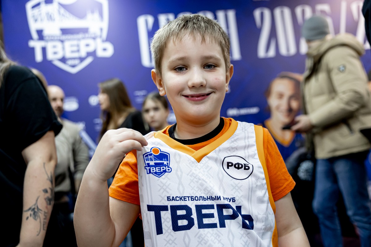 Баскетбольный клуб «Тверь» празднует юбилей!