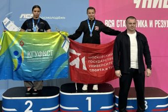 Девушки-борцы из Тверской области покорили пьедестал Всероссийской Универсиады