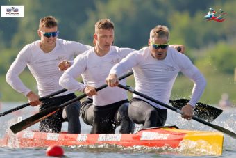Два тверских гребца выступают на чемпионате мира