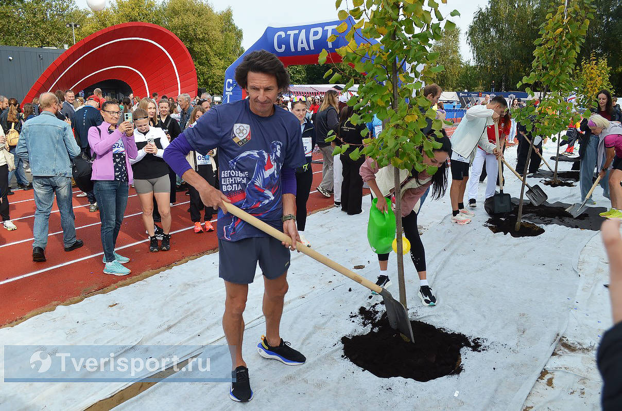 «Штобы у всех всё было хорошо!»: опубликован фоторепортаж с открытия бегового центра в Твери