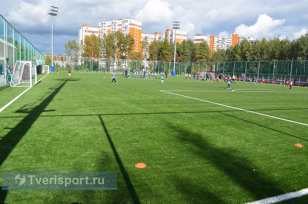 Революция в спортивной инфраструктуре: в Твери открылся футбольный манеж