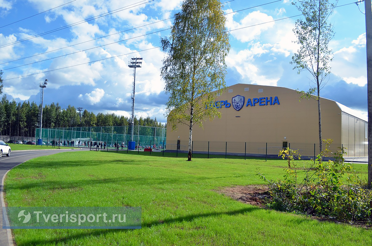 Революция в спортивной инфраструктуре: в Твери открылся футбольный манеж