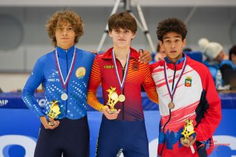 Тверские шорт-трекисты с медалей открыли новый сезон