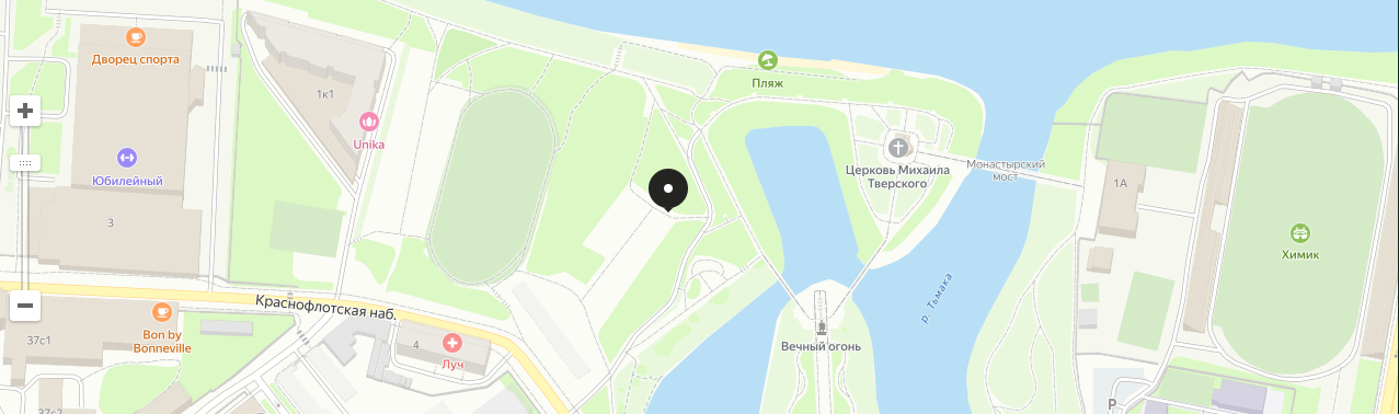 Опубликована программа открытия бегового центра в Твери