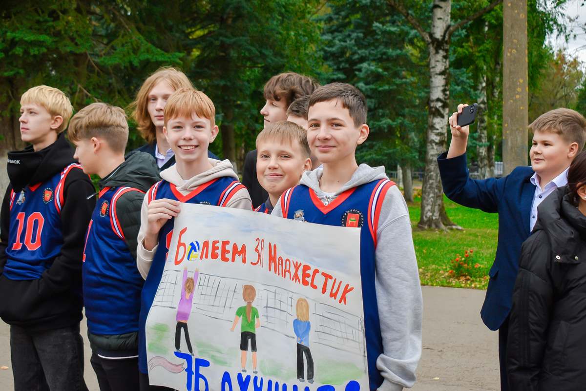 В Твери открылась новая многофункциональная спортплощадка