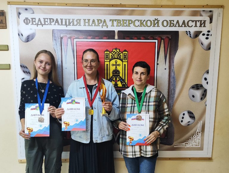 Две минуты на партию: как в Тверской области прошли турниры по коротким нардам