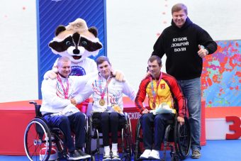 Антон Федулов завоевал для Твери первые медали «Кубка Доброй Воли»