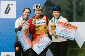 Дарья Непряева поменяла бронзу на серебро чемпионата России