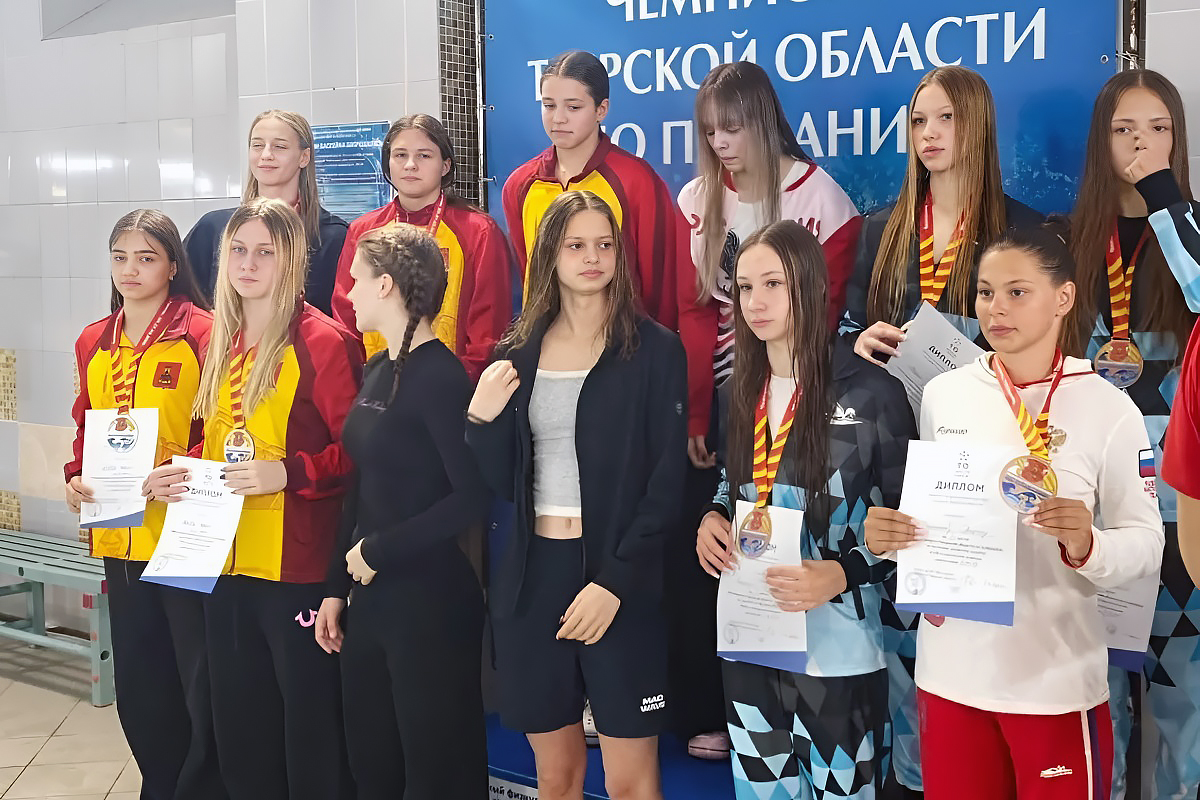 Волна рекордов: как чемпионат Тверской области по плаванию подарил новых звёзд и переписал историю региона