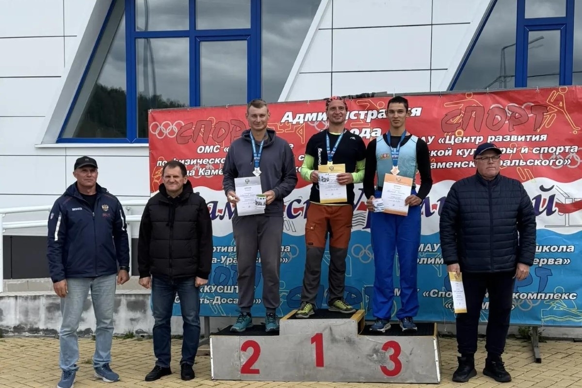 Тверские гребцы стали призерами чемпионата России