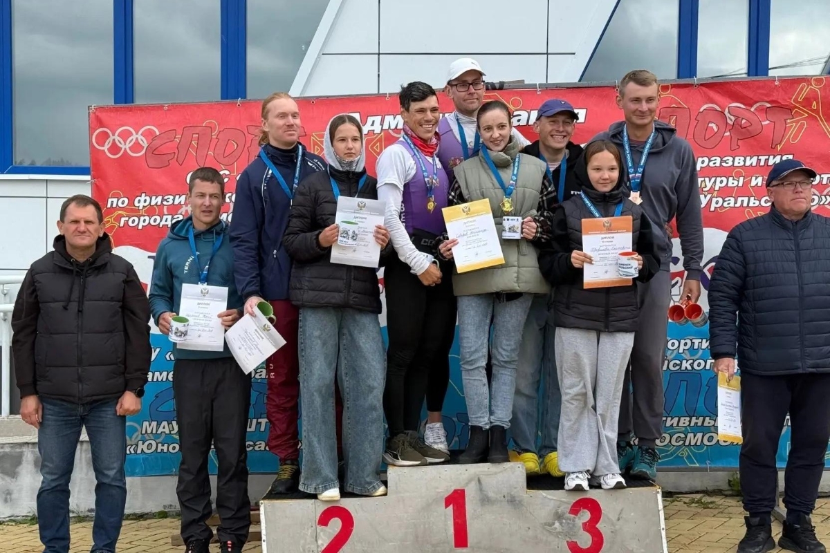 Тверские гребцы стали призерами чемпионата России