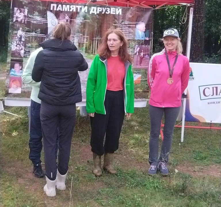 В Твери в соревнованиях по спортивному ориентированию «Памяти друзей» определили лучших