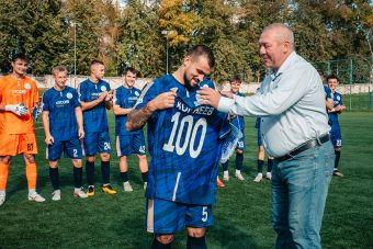«Не рядовая игра»: Влад Корнеев о сотом матче за «Тверь» «Не рядовая игра»: Влад Корнеев о сотом матче за «Тверь»