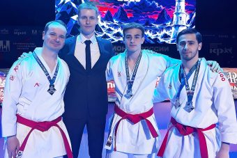 Братья из Твери вместе покорили пьедестал чемпионата России по каратэ