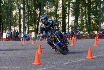 Юный гонщик из Бежецка вошёл в тройку лучших на финальном этапе Кубка Тверской области