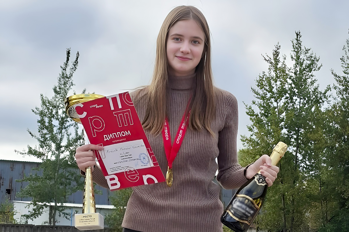 «Революция на трассе: в Тверской области впервые чемпионом по автомногоборью стала девушка