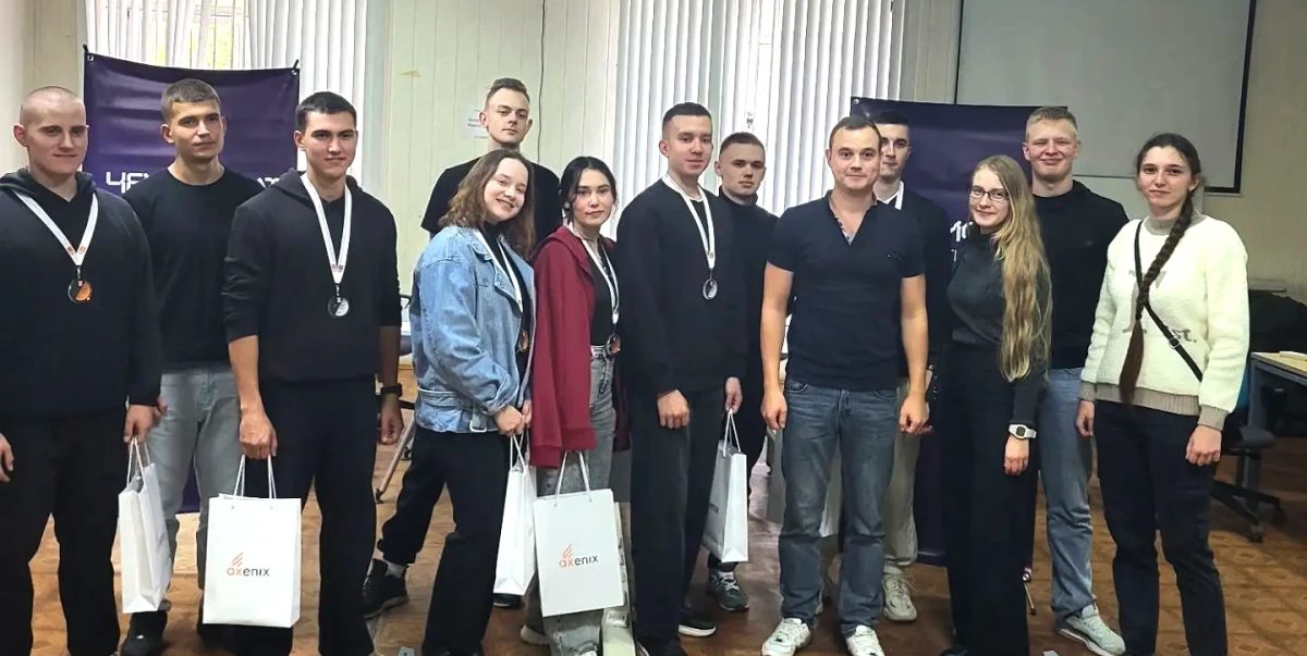 Лучшие в коде: тверские студенты сразились за звание лучших программистов