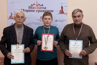 12-летний Антон Кудряшов сенсационно выиграл Кубок Тверской области по шахматам
