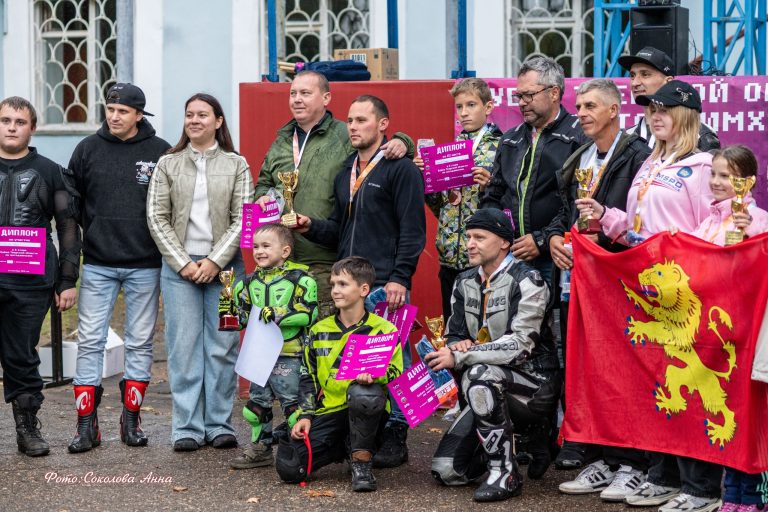 Юный гонщик из Бежецка вошёл в тройку лучших на финальном этапе Кубка Тверской области