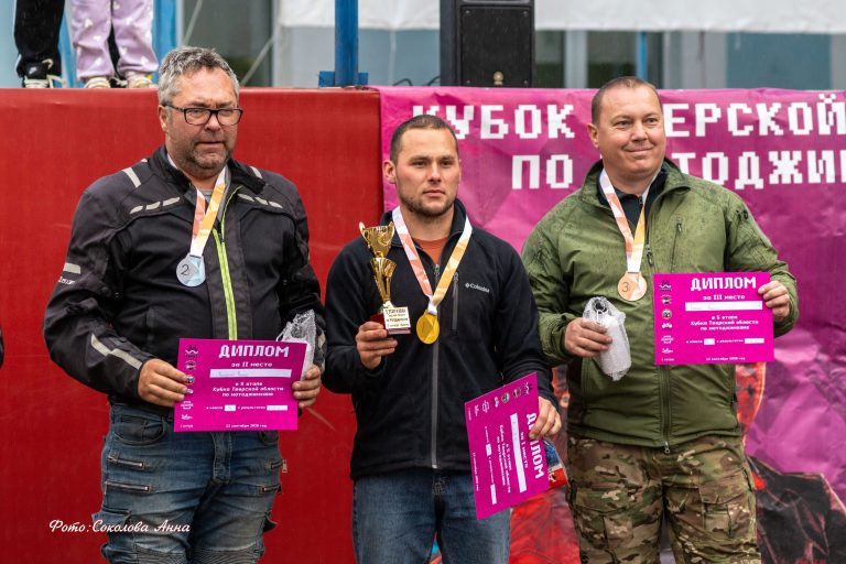 Юный гонщик из Бежецка вошёл в тройку лучших на финальном этапе Кубка Тверской области