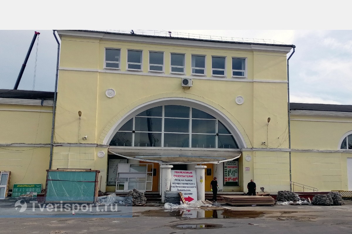 В Твери на месте Центрального рынка появится крупнейший в регионе падел-клуб