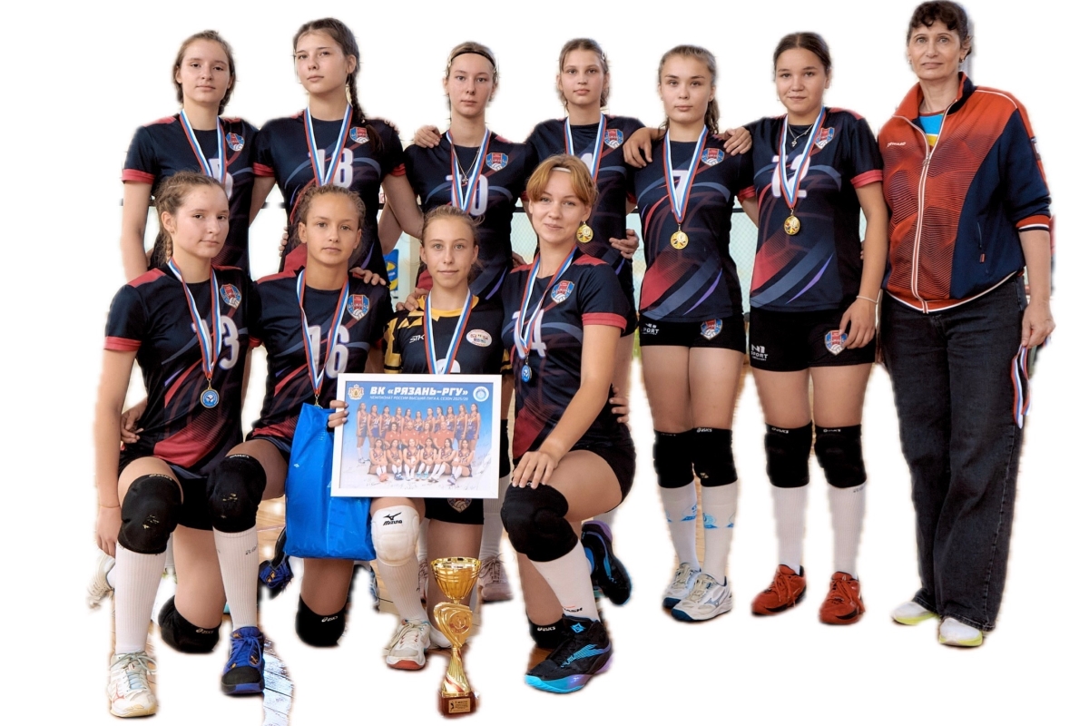 Невероятный камбэк в финале: тверские волейболистки привезли золото из Рязани