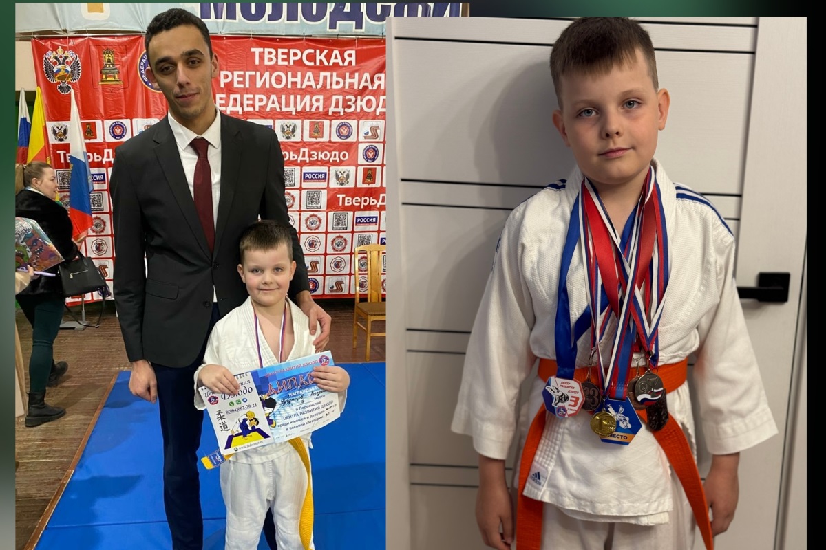 Сочинение Богдана Чугунцова о тренере по дзюдо Андрее Салми