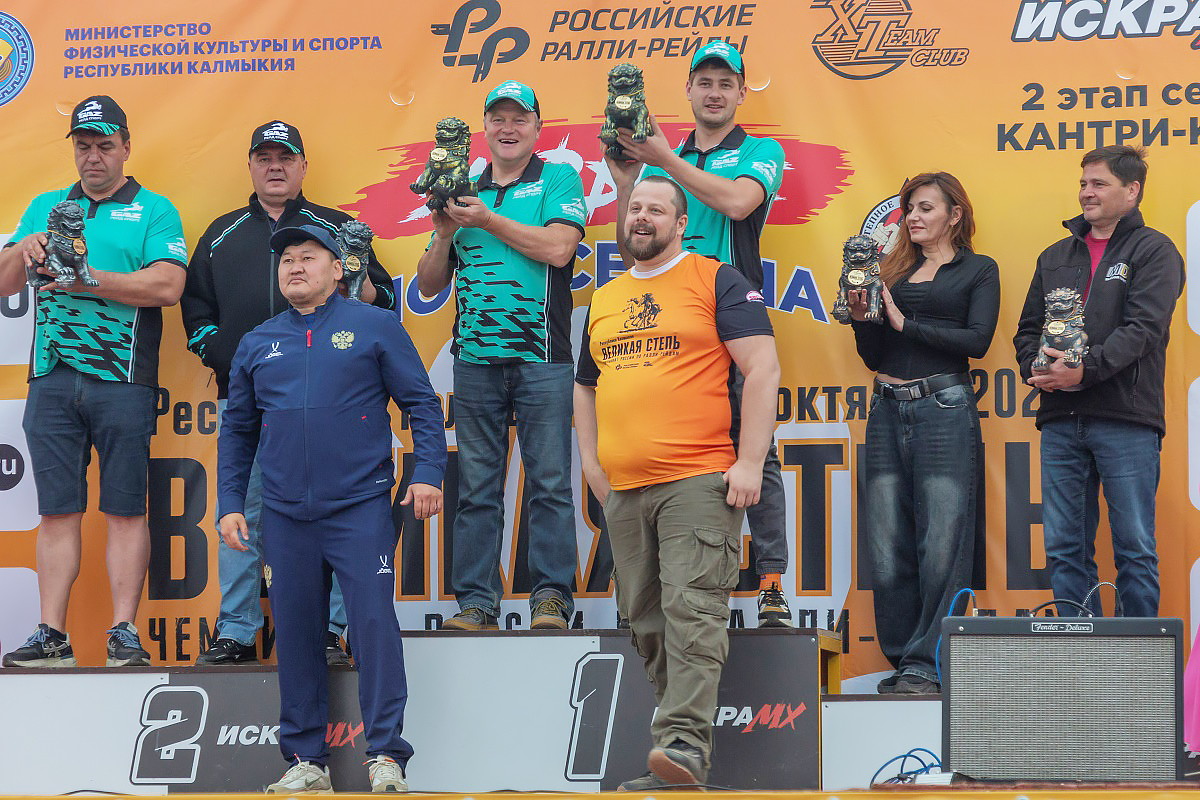 Тверской штурман претендует на 12-й титул чемпиона России