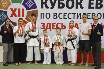 Каратисты Тверской области завоевали награды Кубка Евразии