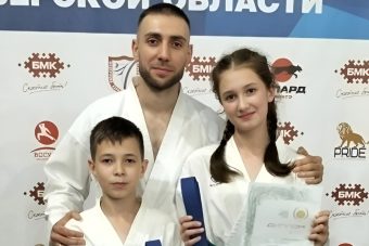 Сочинение Ольги Беляевой о тренере по каратэ Арсене Малахове