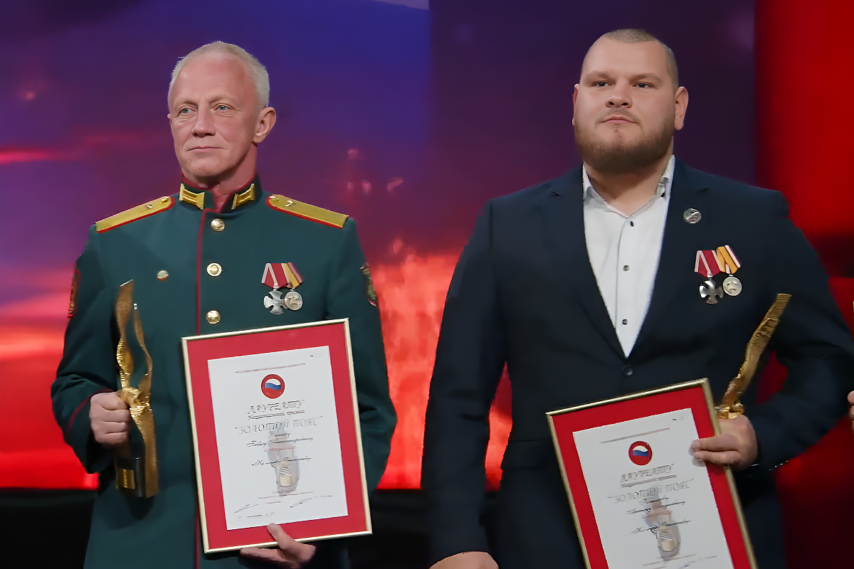 Артем Кожухов стал лауреатом национальной премии «Золотой пояс»